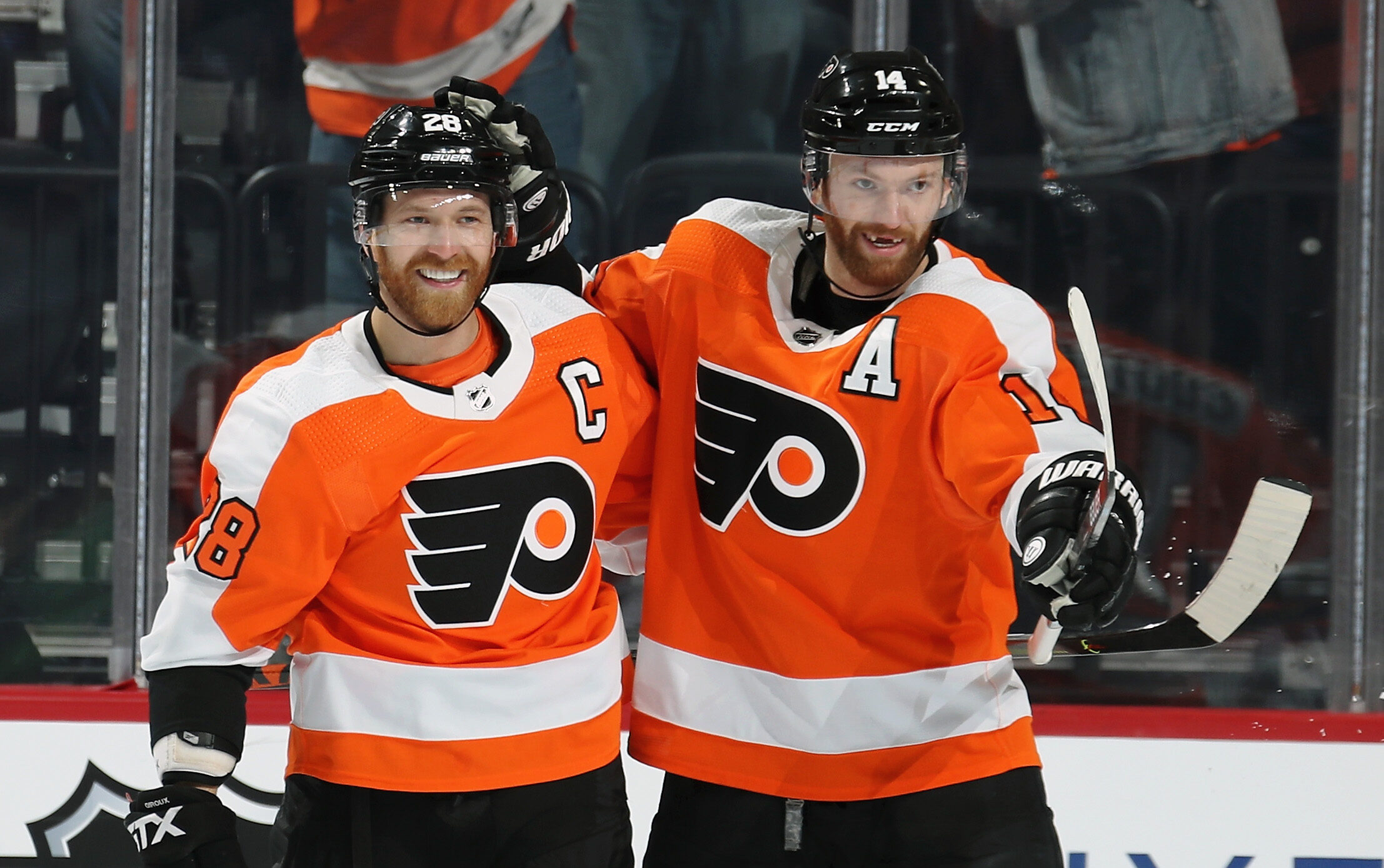 McCaffery: At 34, Flyers' Claude Giroux has earned right to finish