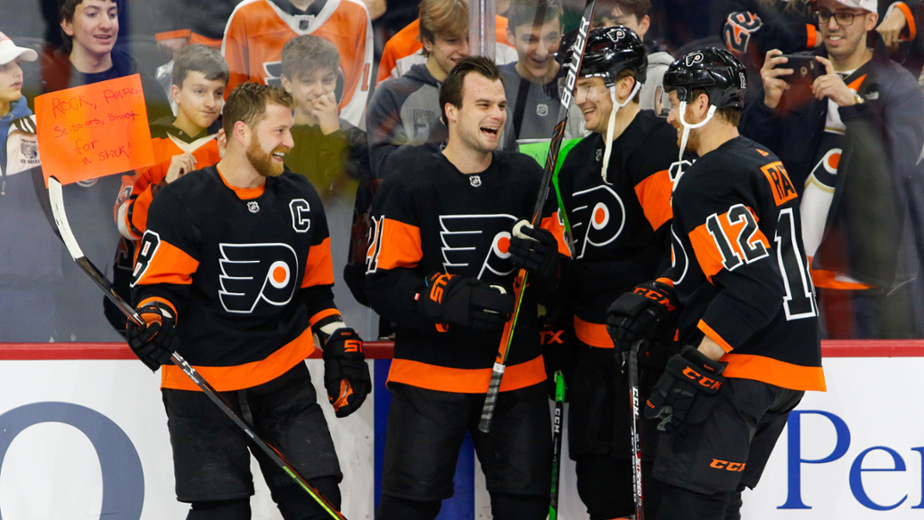 Top 5: Flyers Reverse Retro Design Guesses