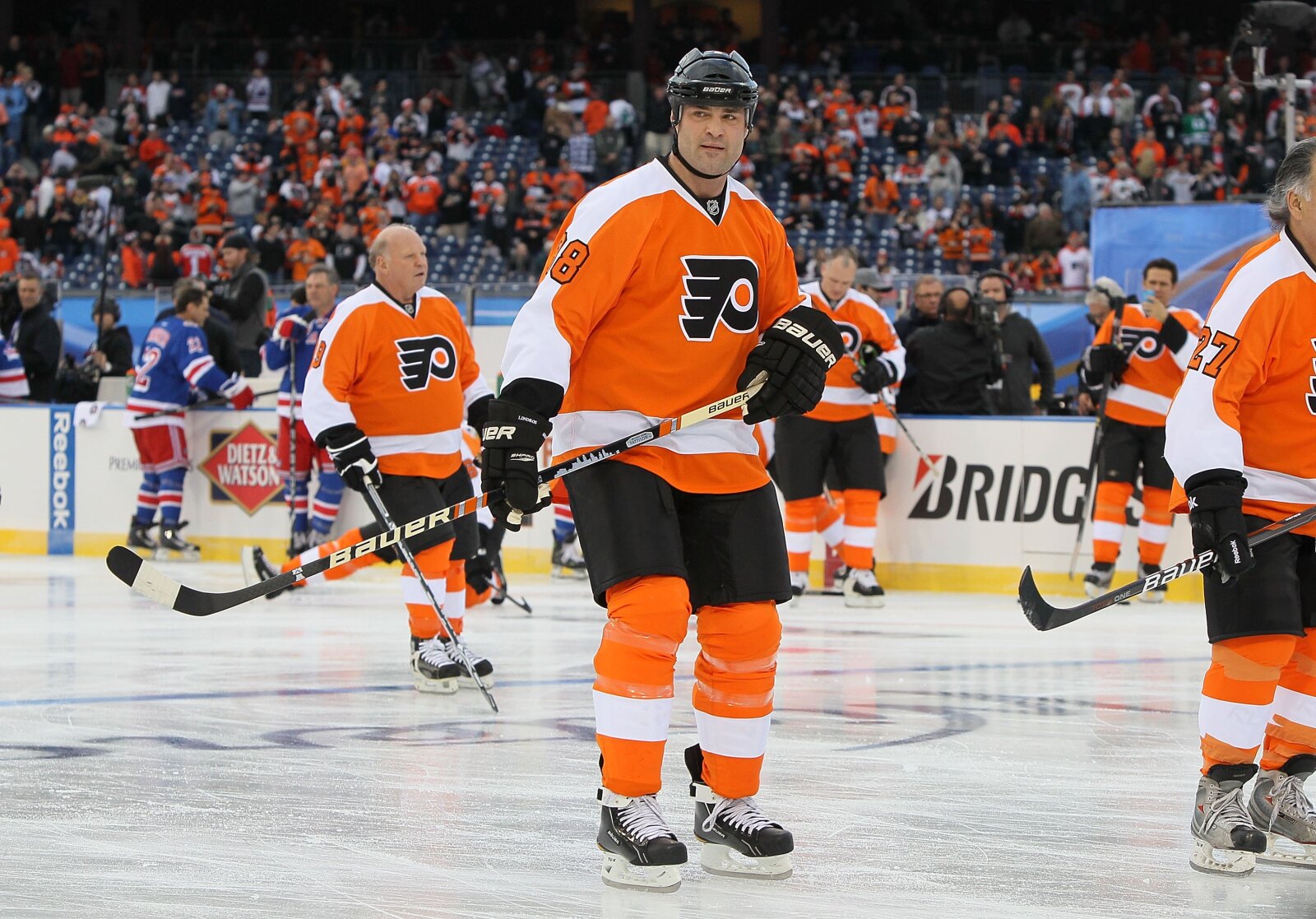 Flyers Hall Of Fame Alumni Game Lineups Announced Flyers Nation