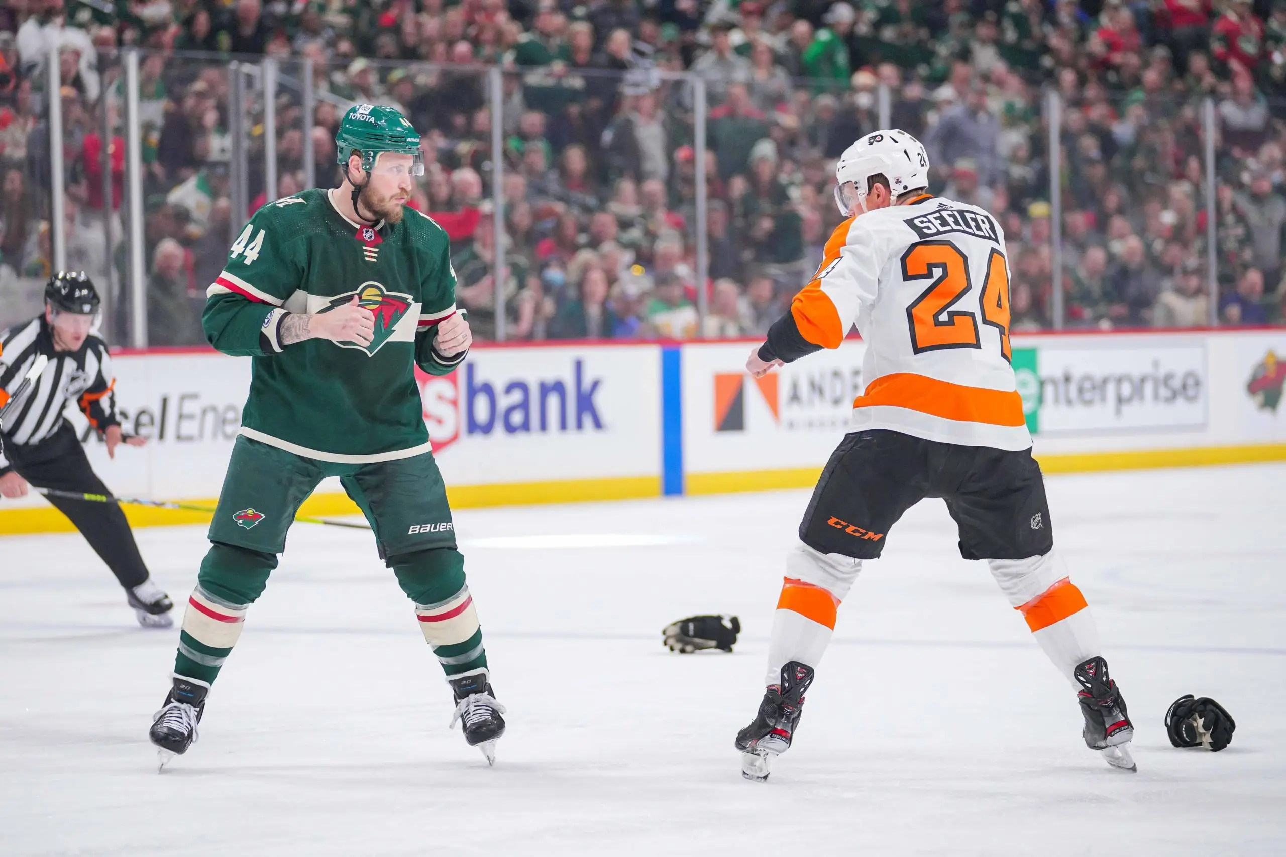 Wild acquire Deslauriers from Ducks for 2023 pick North News