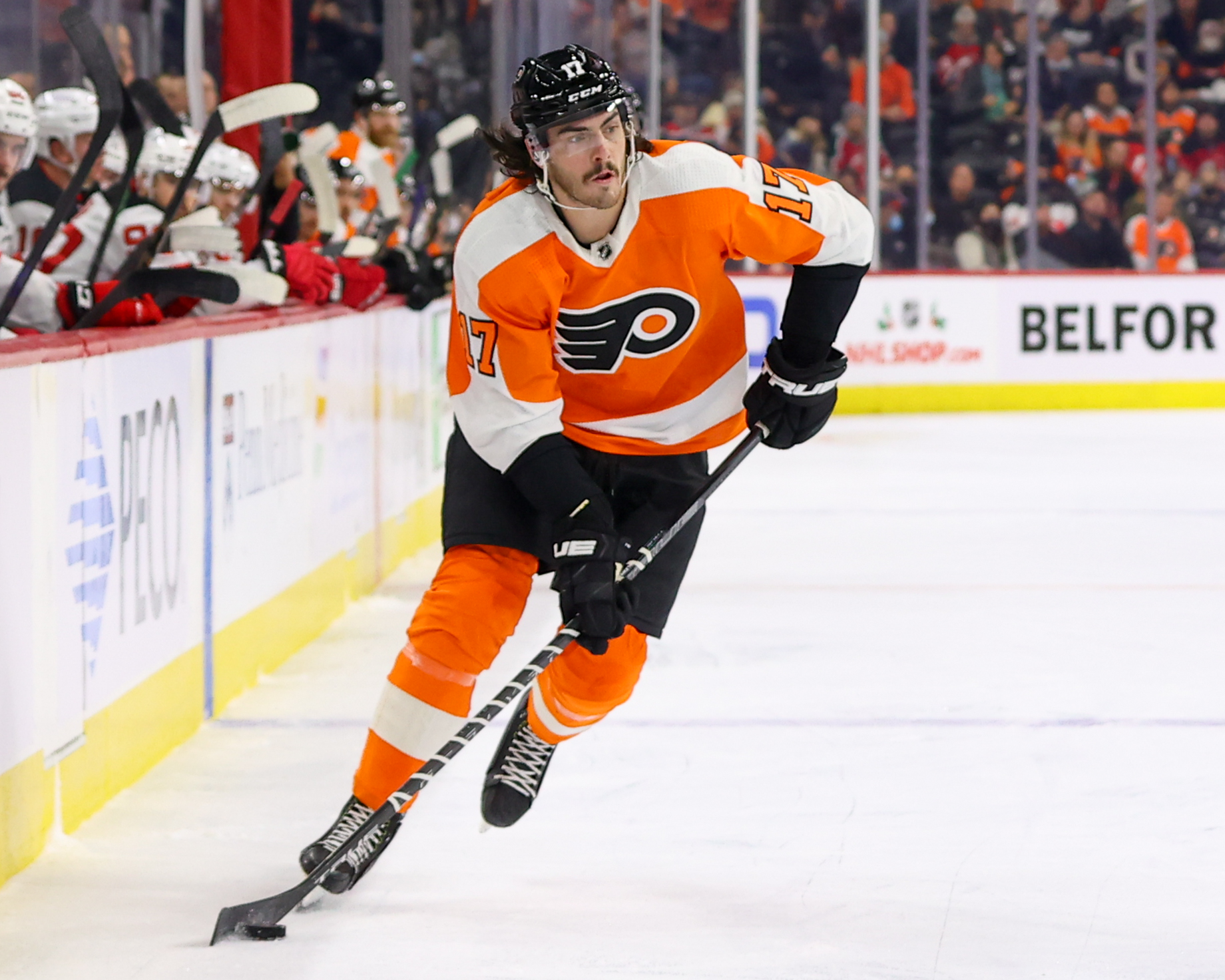 Zack MacEwen has the right tools to become Flyers fan favorite: 'It's a  good fit' - The Athletic