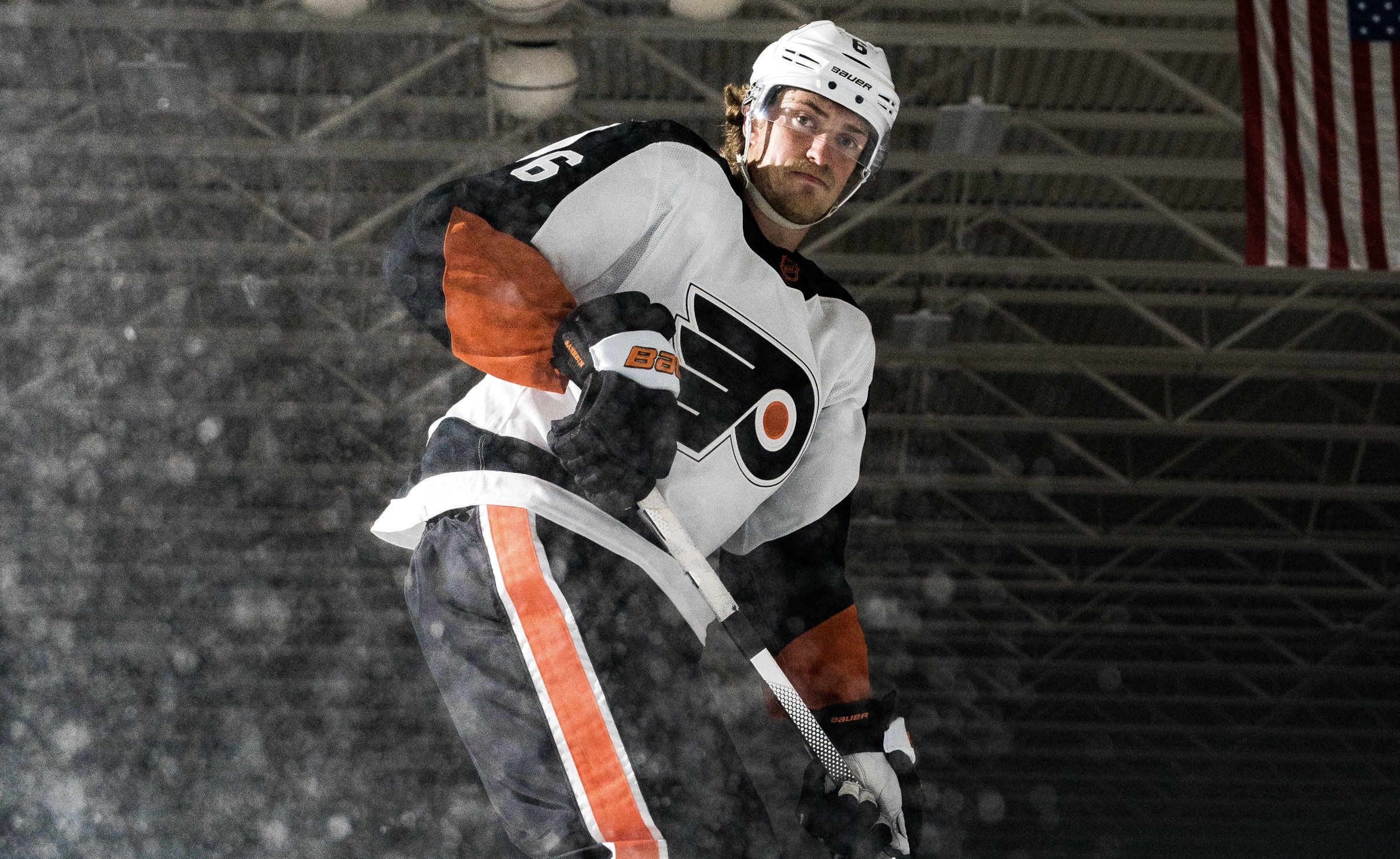 Philadelphia Flyers bring back 'burnt orange' with new jerseys