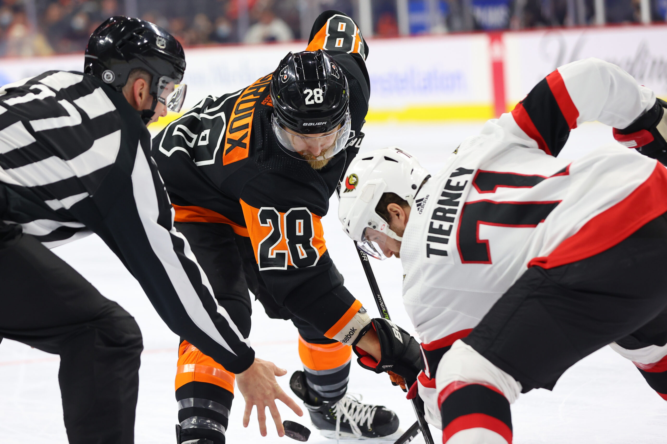 Flyers lose Wade Allison to injury; Artem Anisimov, Patrick Brown