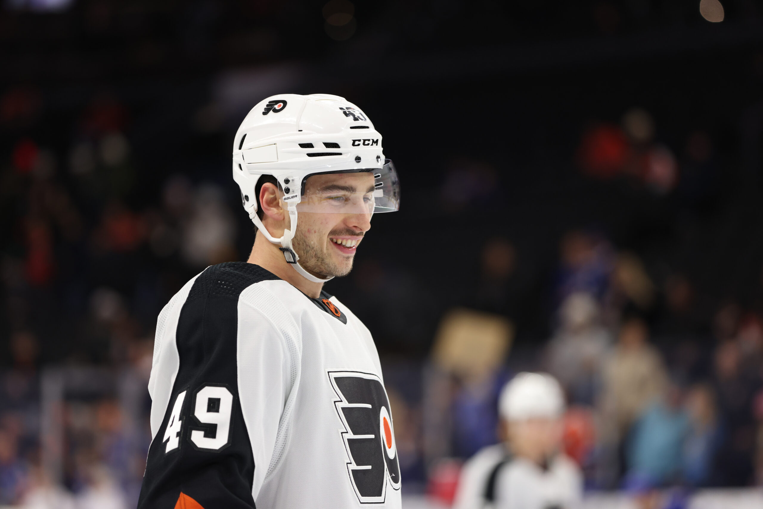 Noah Cates Game Preview: Flyers vs. Oilers