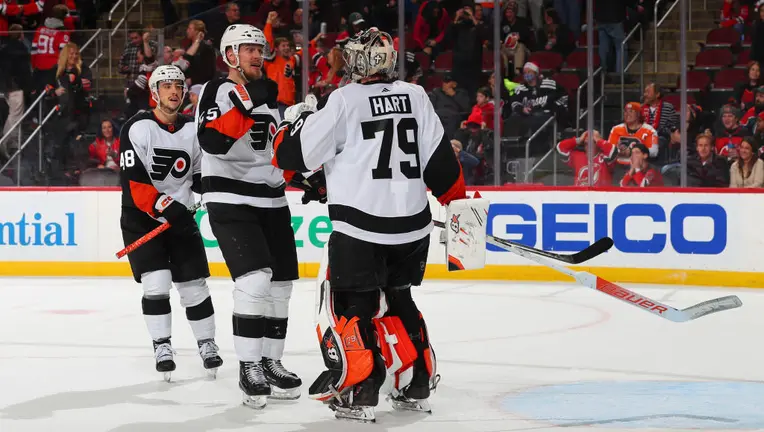 HART SAVES CAREER-HIGH 48 AND FLYERS DUMP DEVILS!