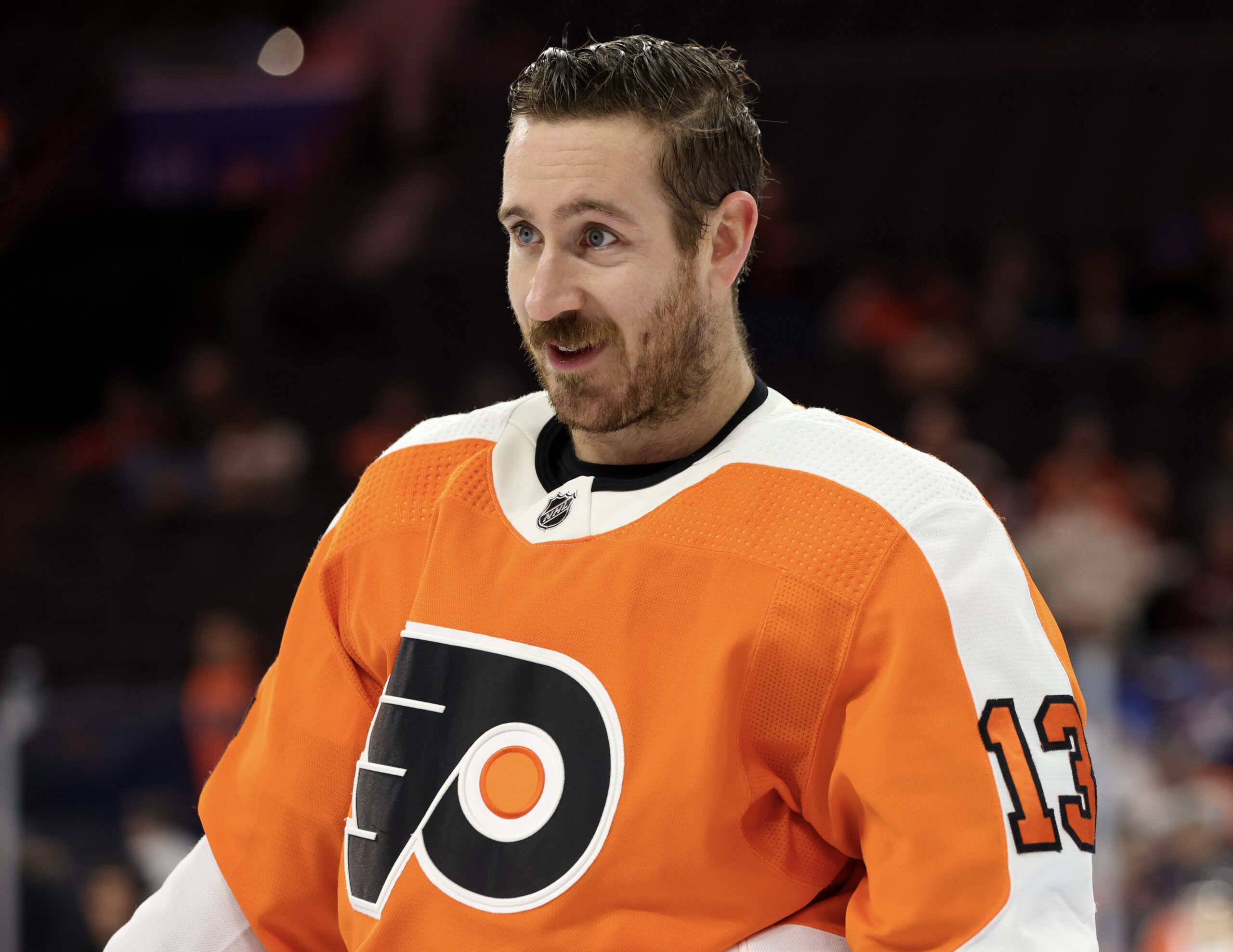Flyers Kevin Hayes says the All-Star game nomination is for his