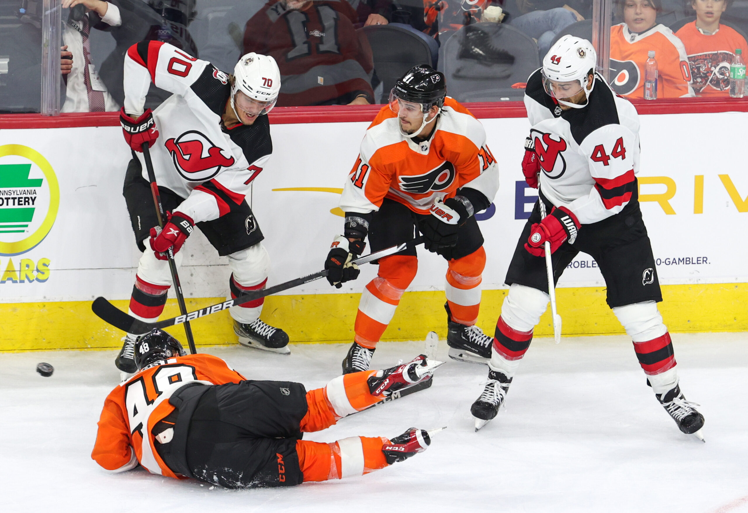 Jack Hughes has 2 goals and 2 assists as Devils top Islanders 5-4 in OT