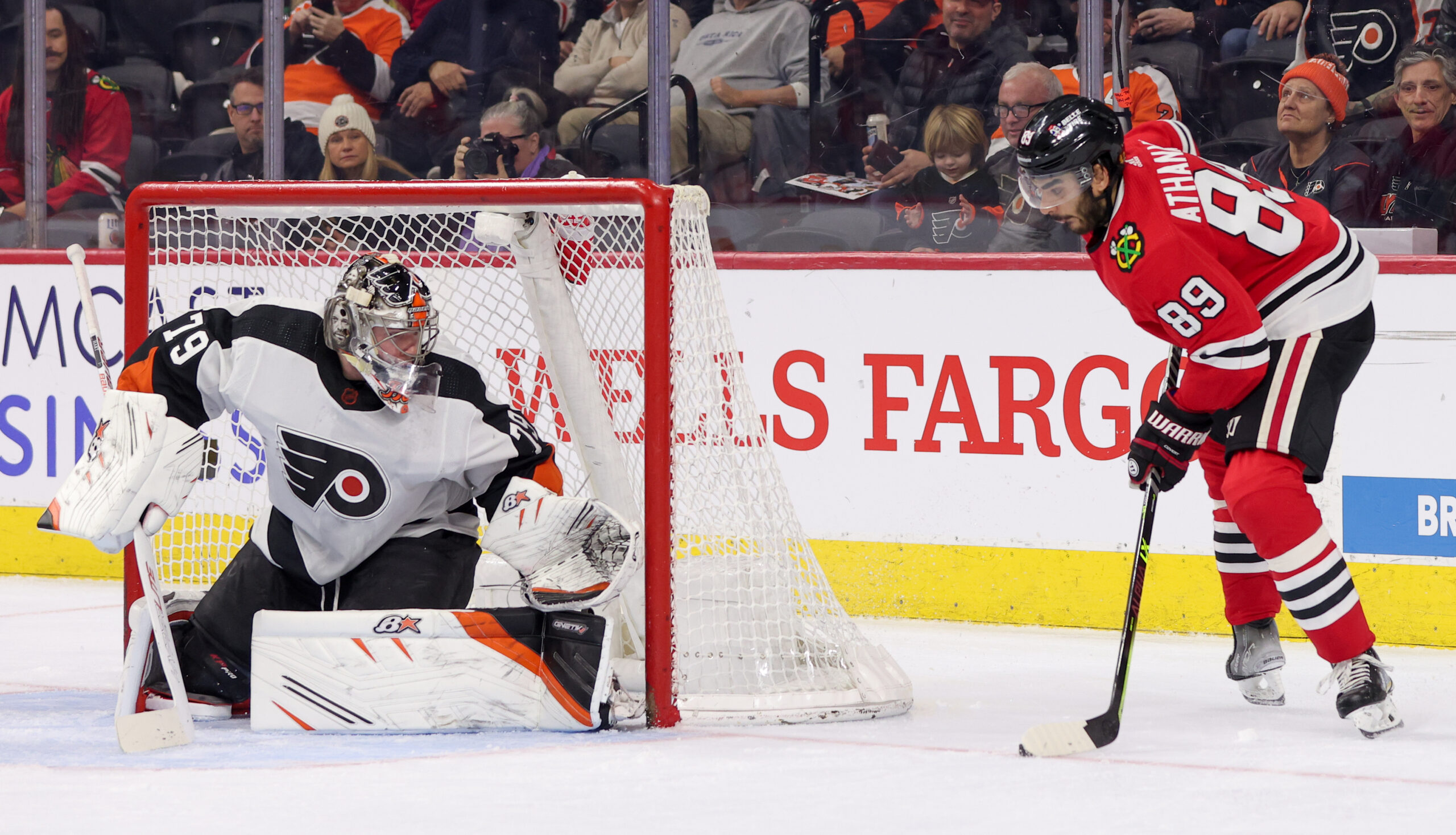 Healthy Again, Flyers Goalie Samuel Ersson on Comeback Trail; Gets