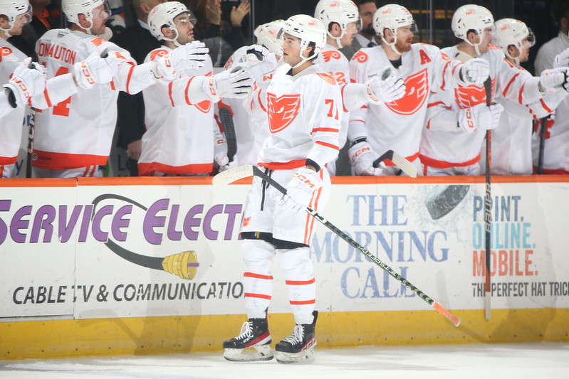 Flyers Rookie Series Roster Announced - Lehigh Valley Phantoms