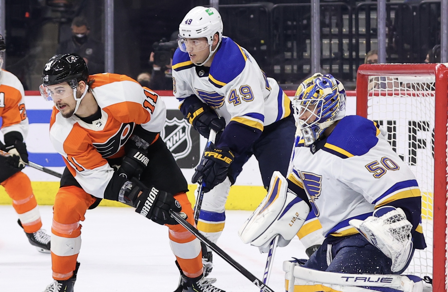 Flyers' Rasmus Ristolainen to play vs. Blues after being scratched by John  Tortorella
