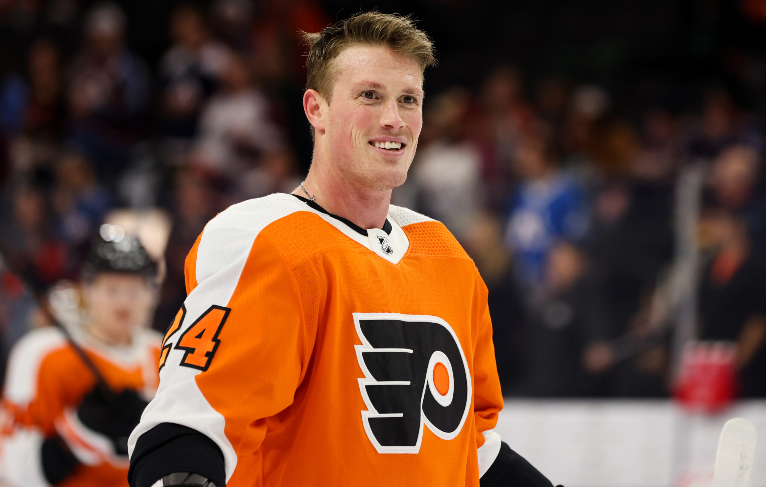 Seeler named Flyers' nominee for NHL's Masterton Trophy