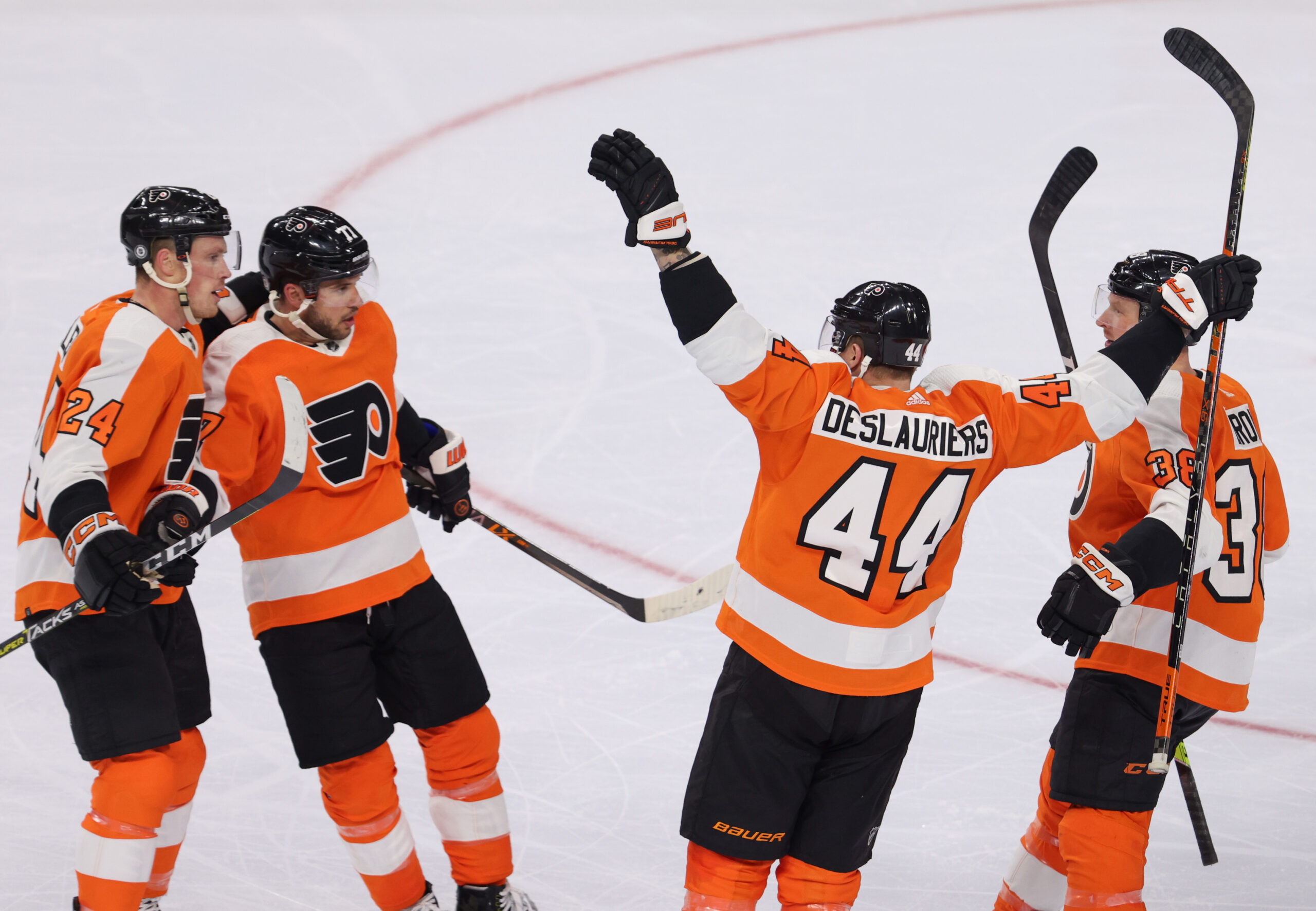 End of NHL Warmup Jerseys Starts With Philadelphia Flyers