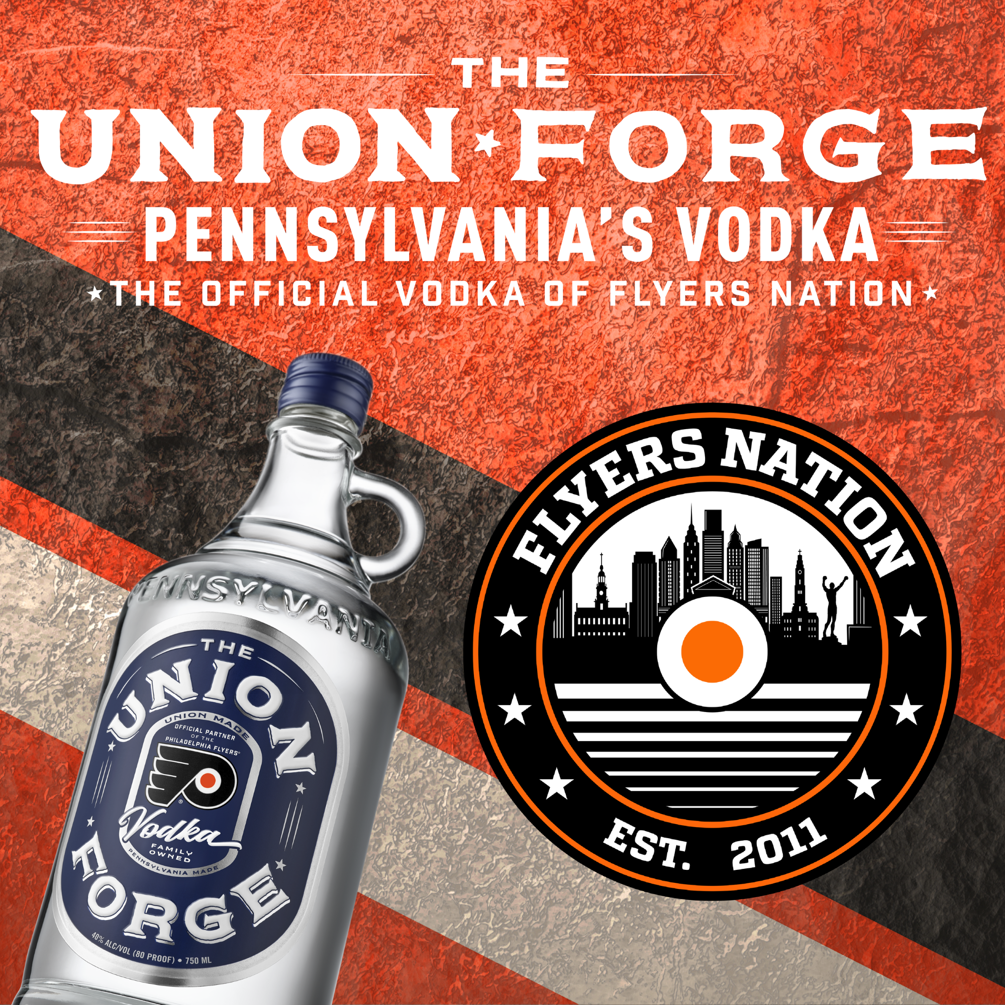 Flyers Nation x The Union Forge Partnership