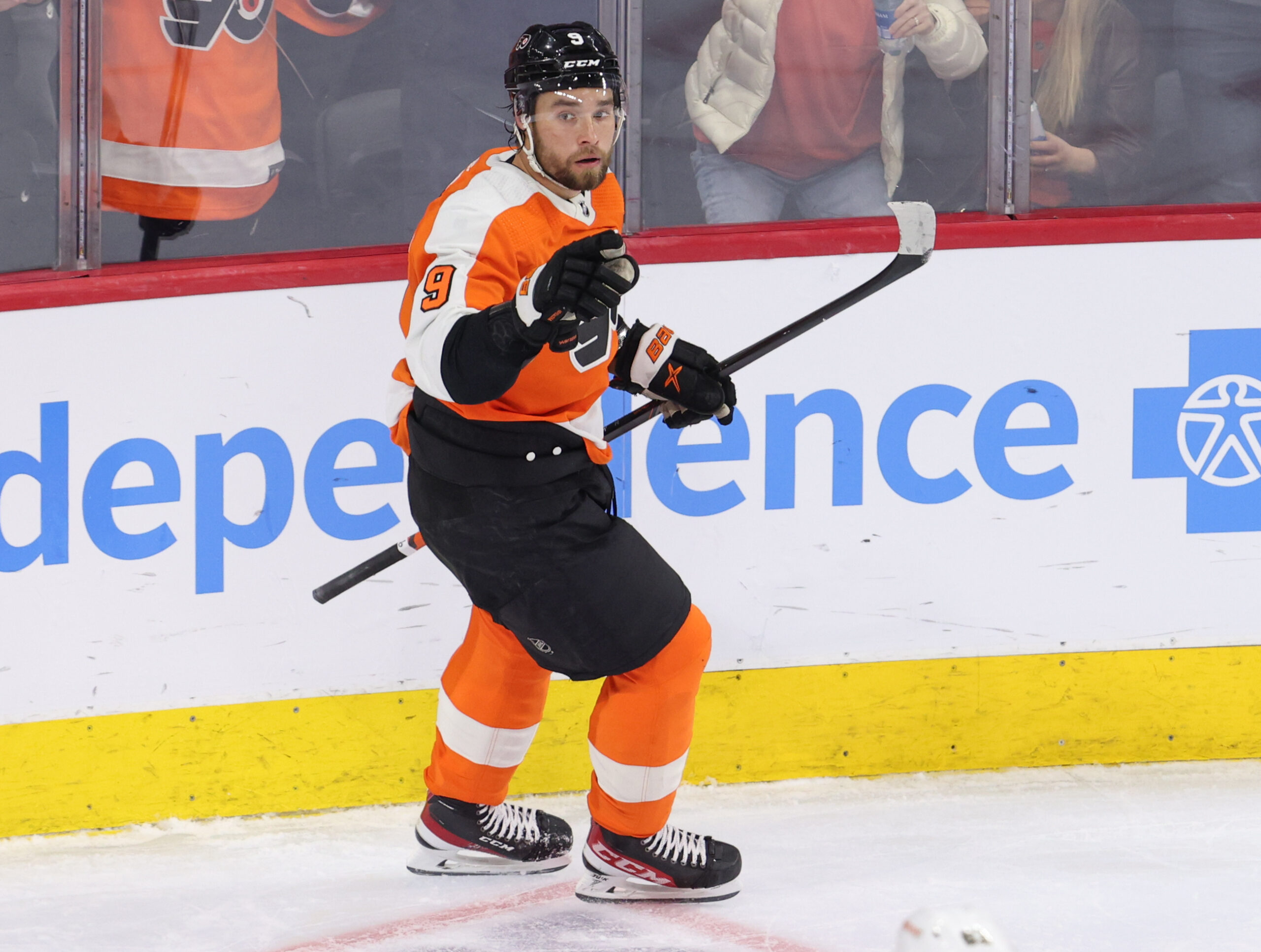 How Ivan Provorov became Flyers' top defenseman so soon