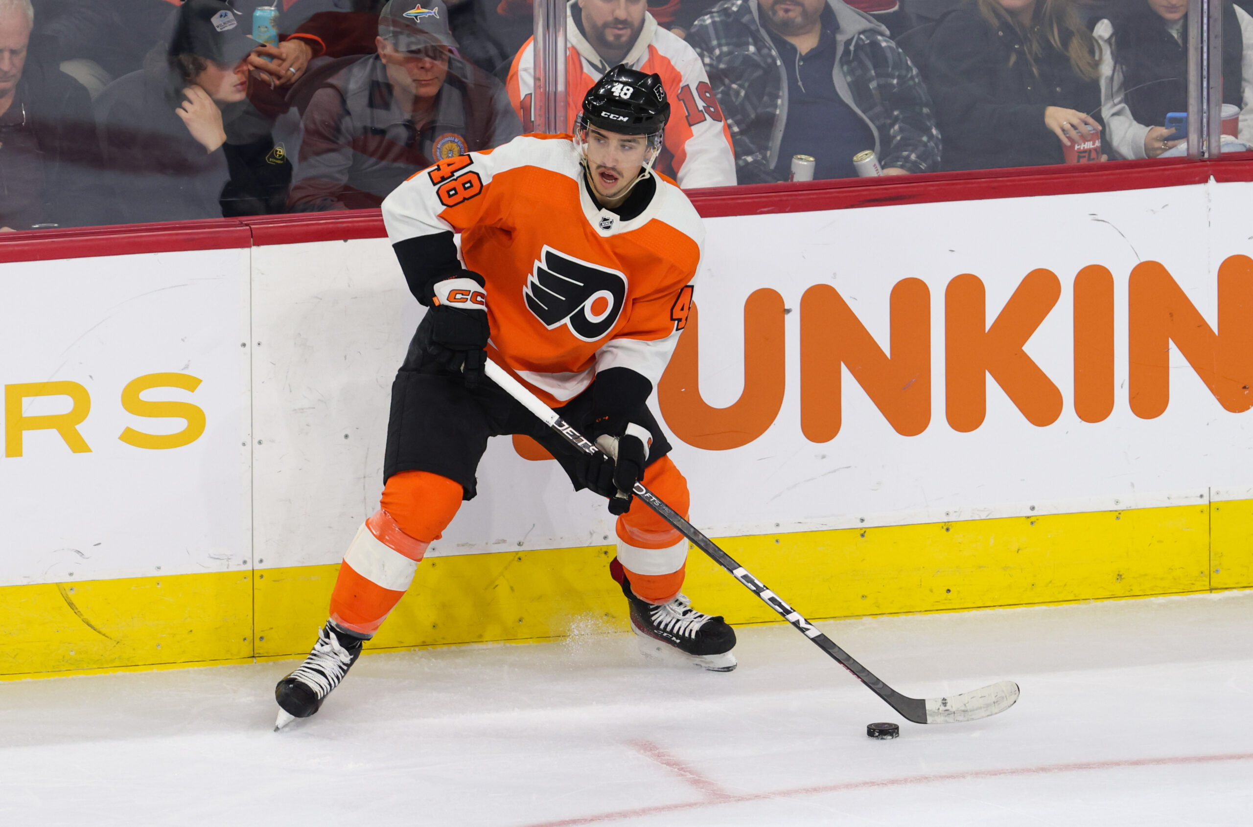 Flyers sign Ivan Provorov to entry-level contract