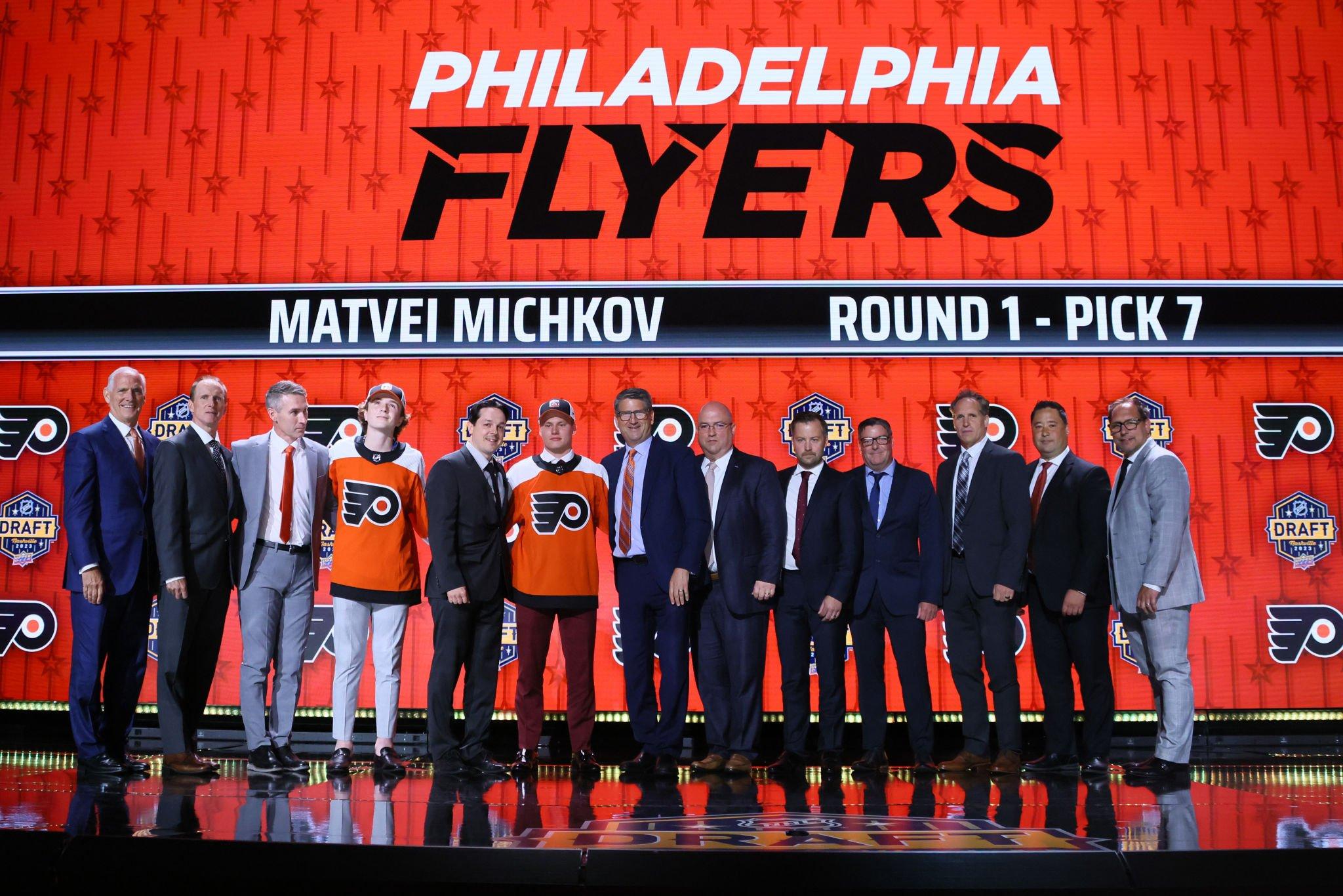 2023 Flyers Draft Class: Matvei Michkov