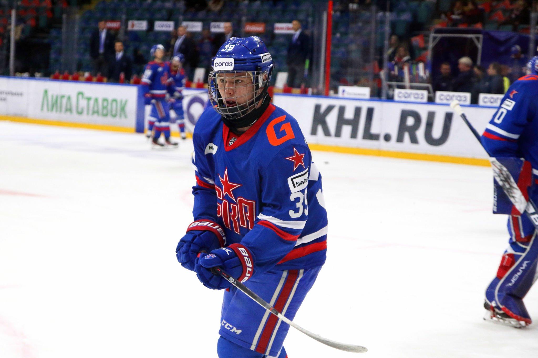 Michkov Looking to Transition to the Centre Position -