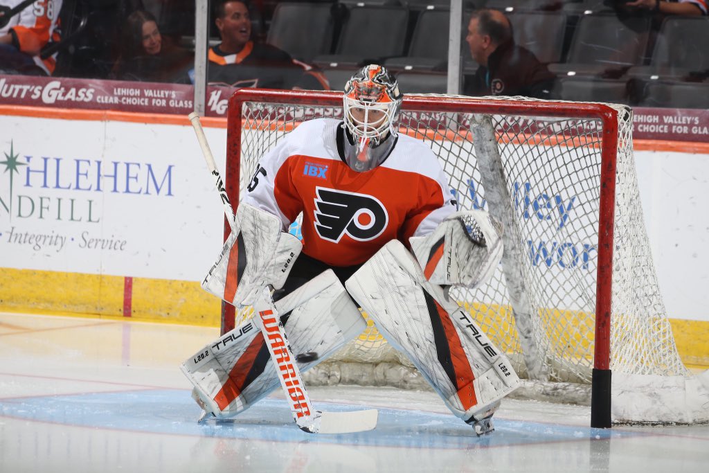 Photos: Lightning fall to Flyers in home opener