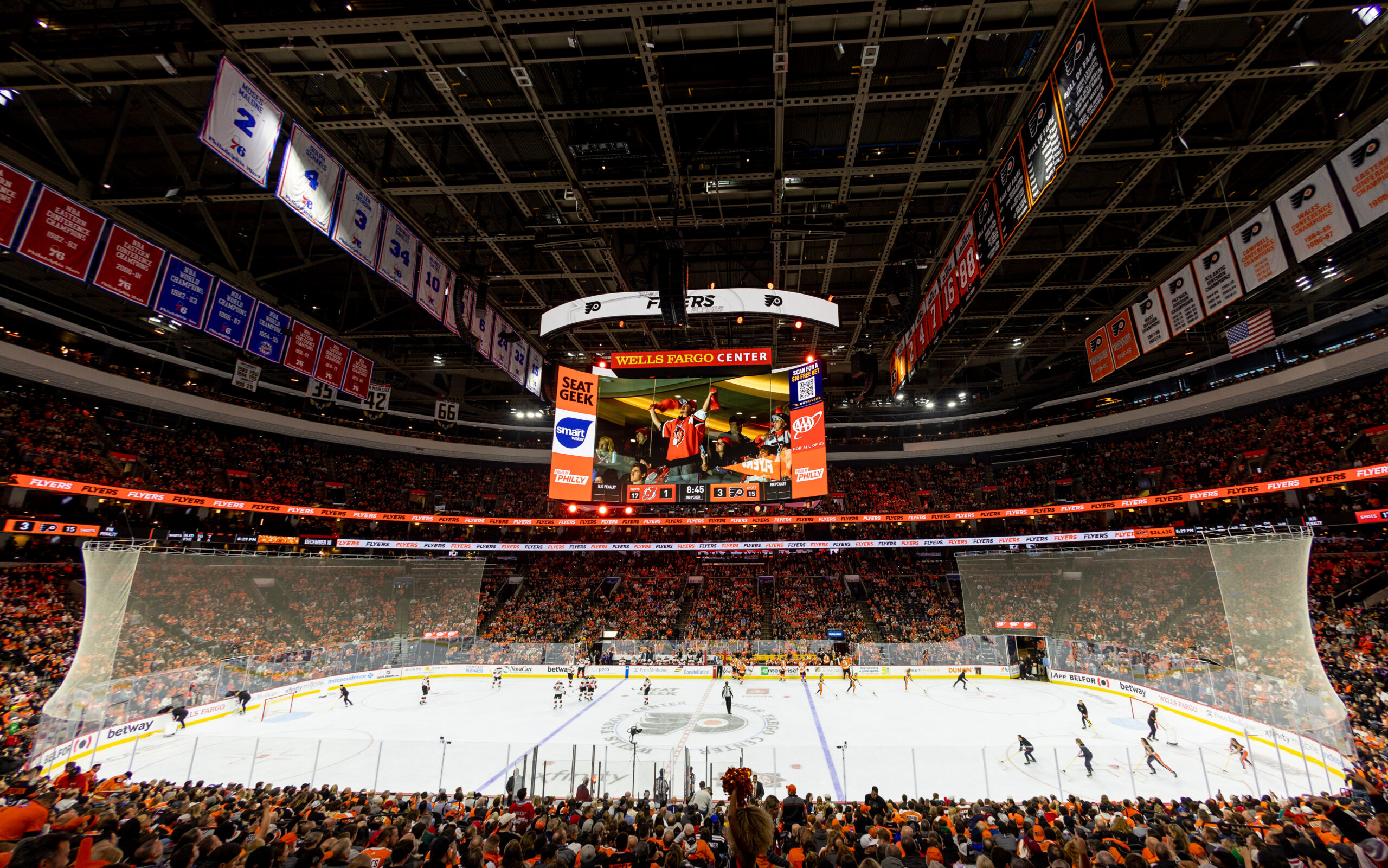 Flyers Announce 2023-24 Promotional Nights and Giveaways