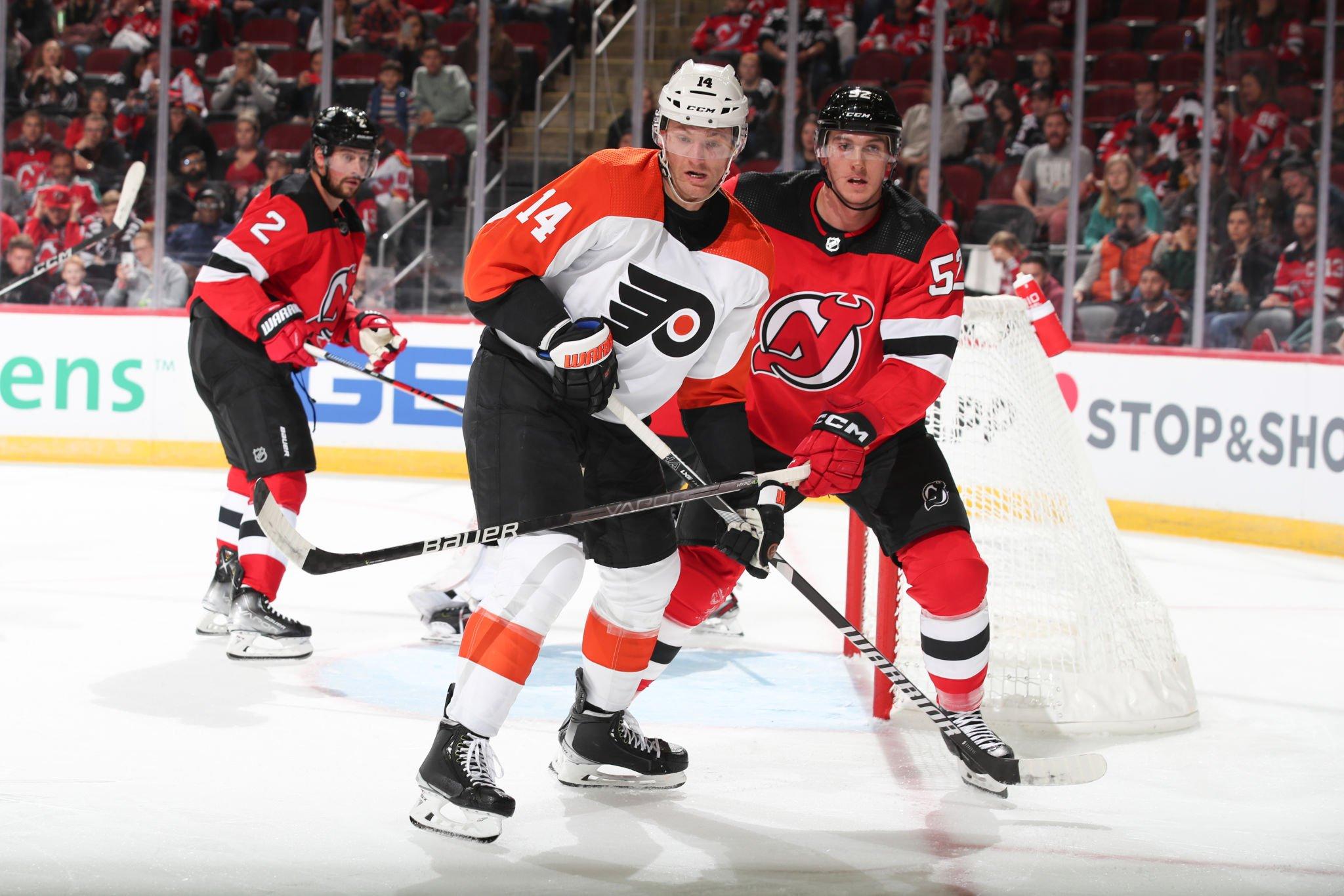Allison, Ersson lead Flyers to 4-3 win over Flames