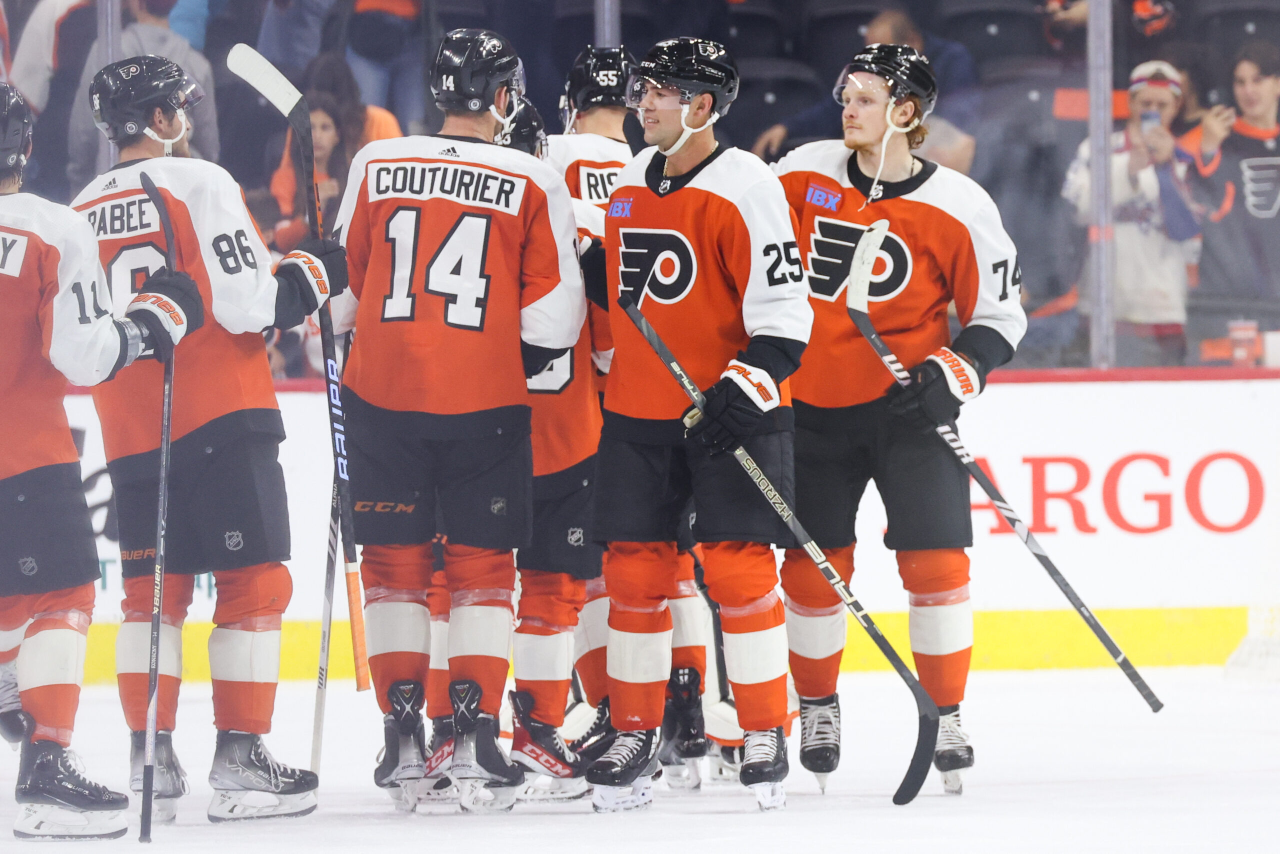 Flyers announce 2022-23 season opening roster