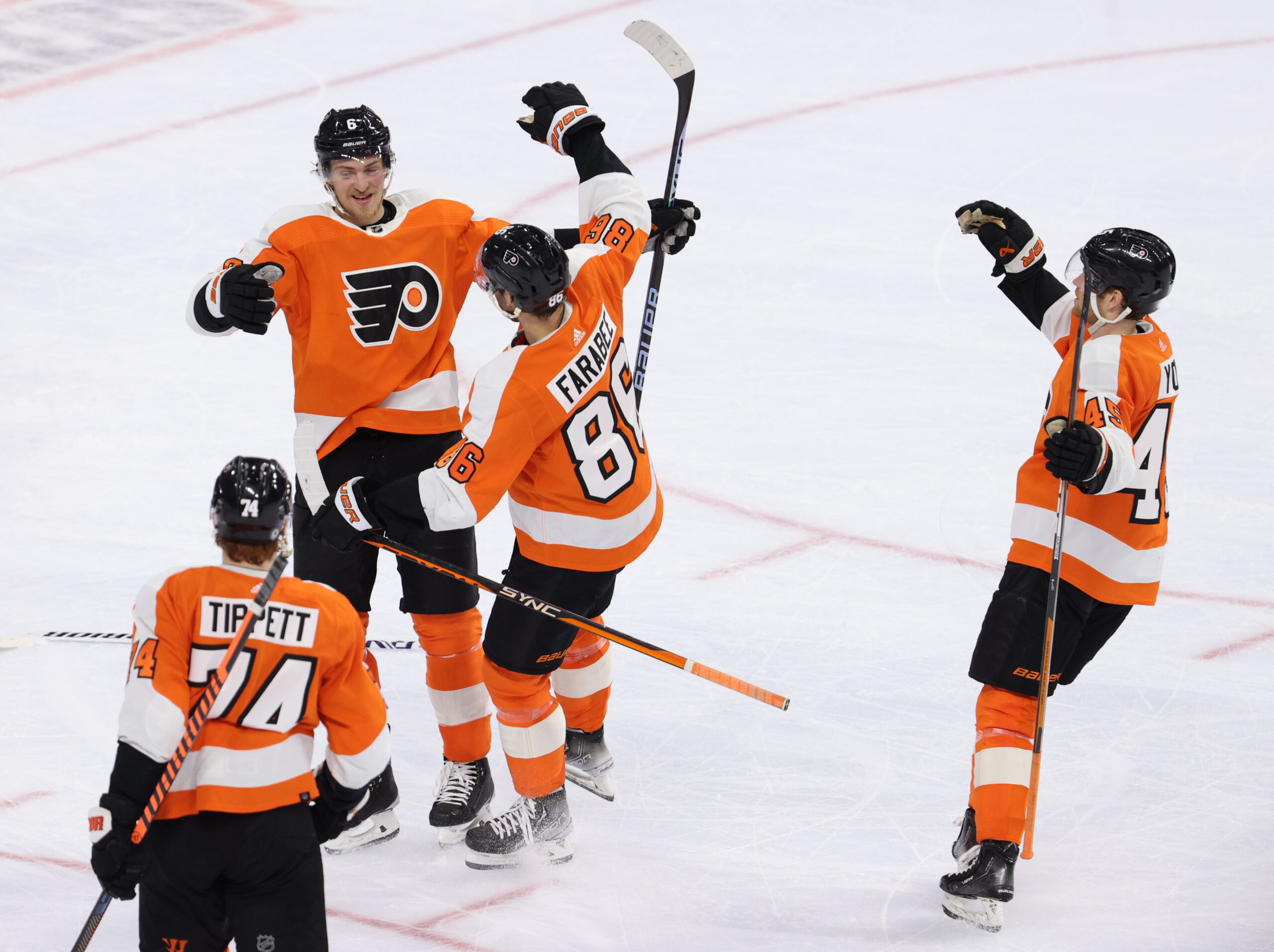 Flyers defenceman Tony DeAngelo clears waivers, becomes free agent