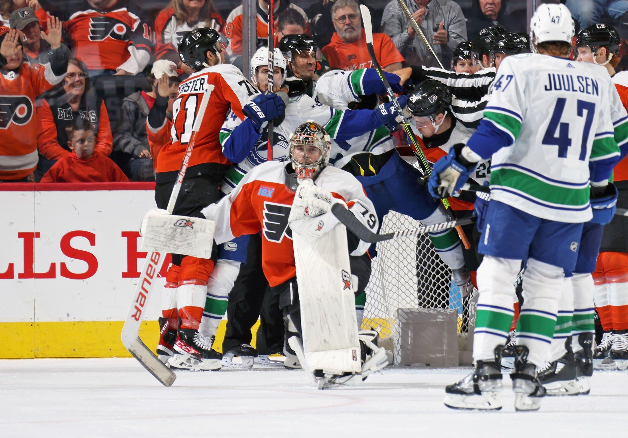 Photo Gallery: Devils vs Flyers (12/03/2022) - Inside Hockey