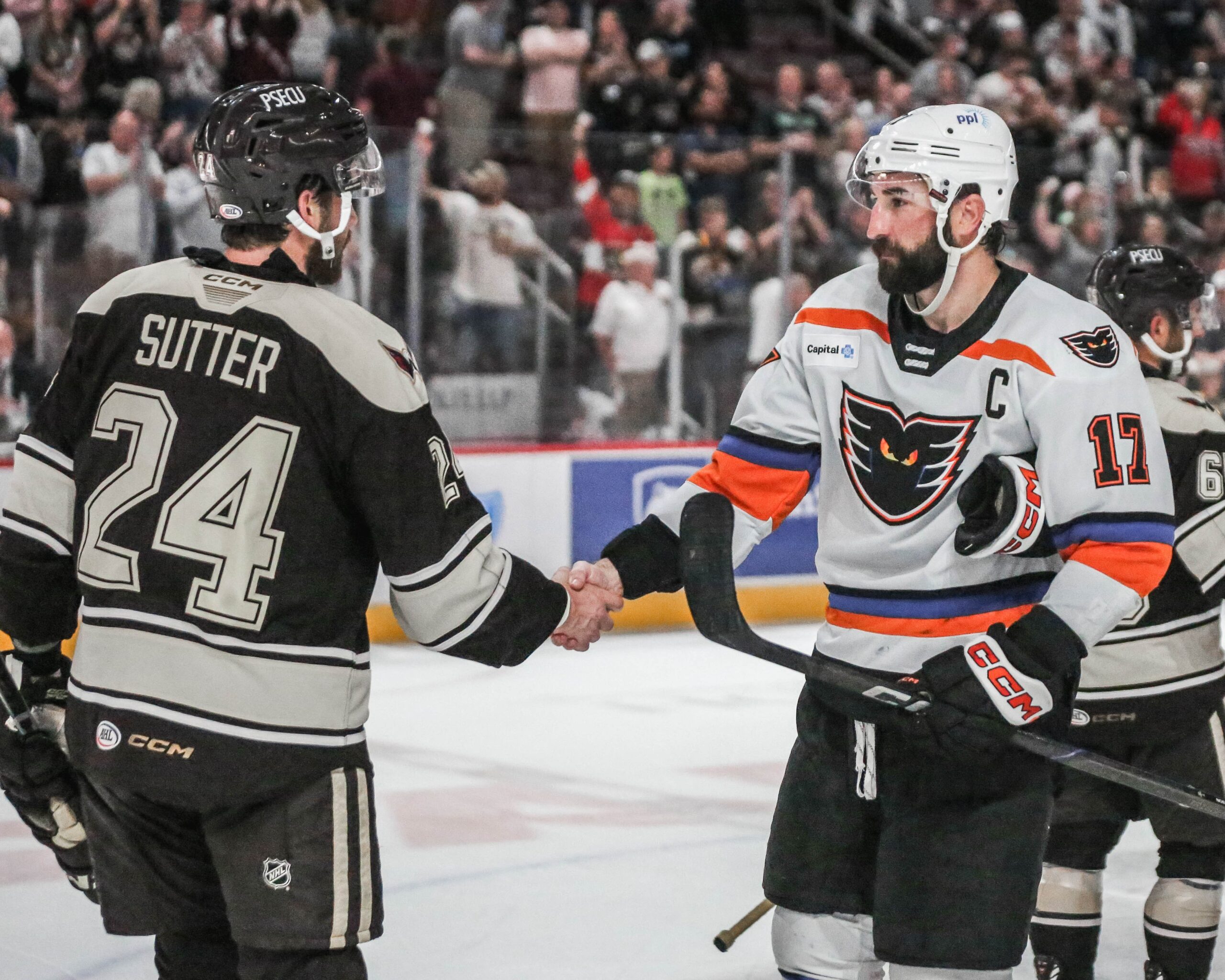 Lehigh Valley Phantoms' Garrett Wilson (Lehigh Valley Phantoms/X)