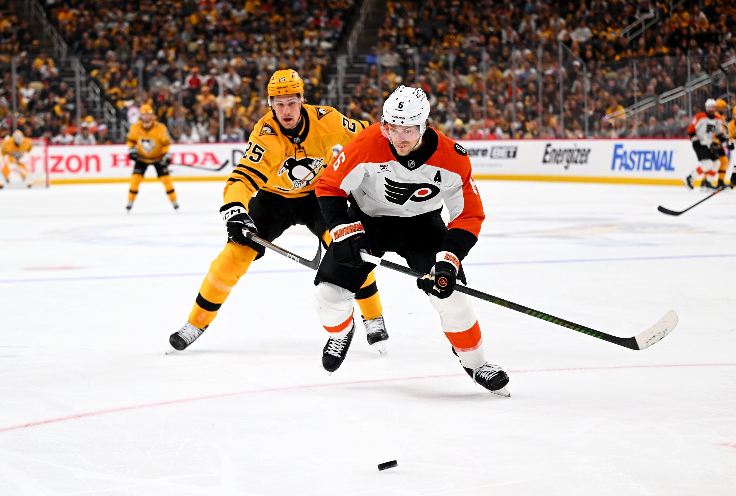 Philadelphia Flyers' Travis Sanheim (Philadelphia Flyers/X)