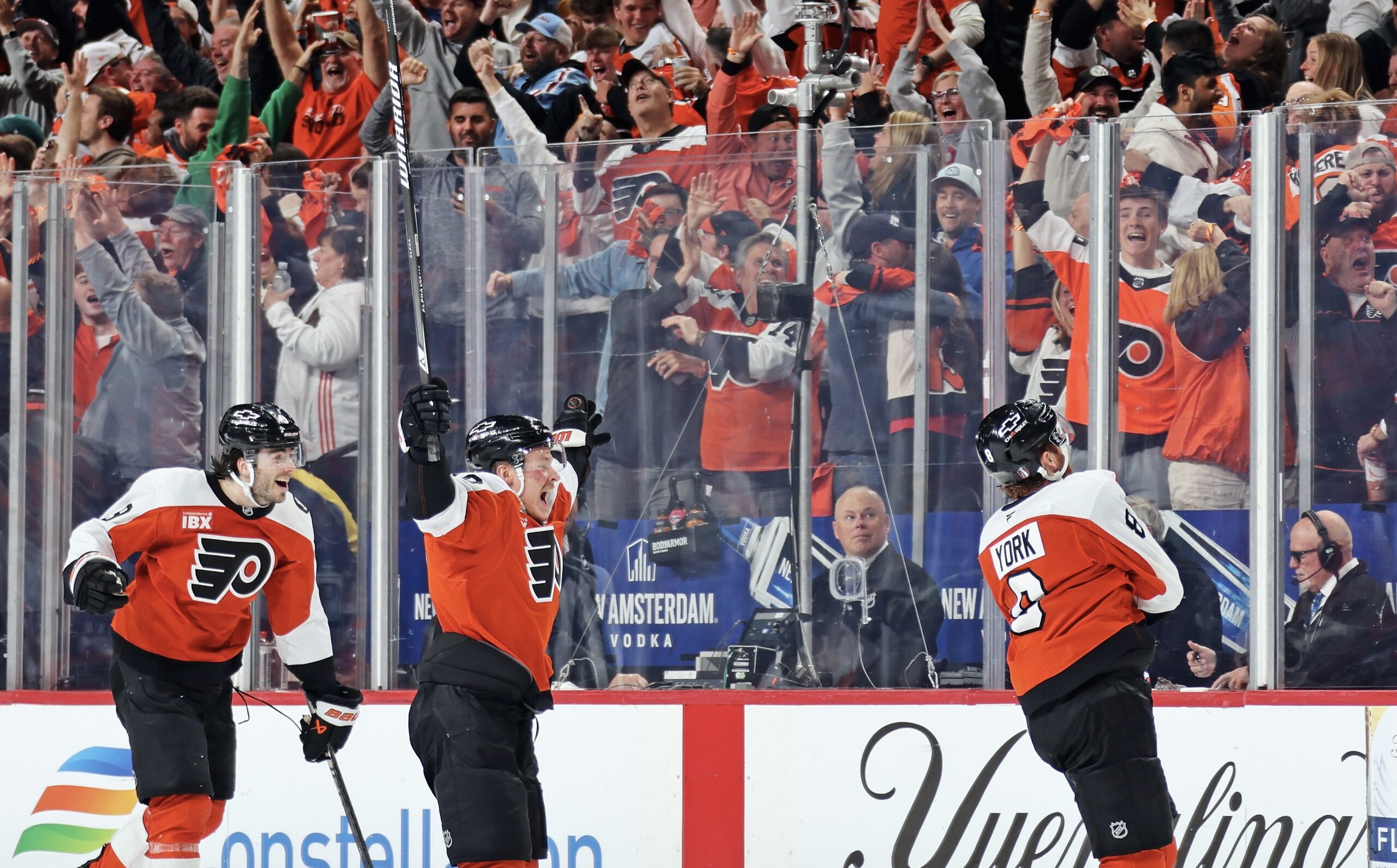 Philadelphia Flyers eliminate the Pittsburgh Penguins in the 2026 NHL Eastern Conference Quarterfinals