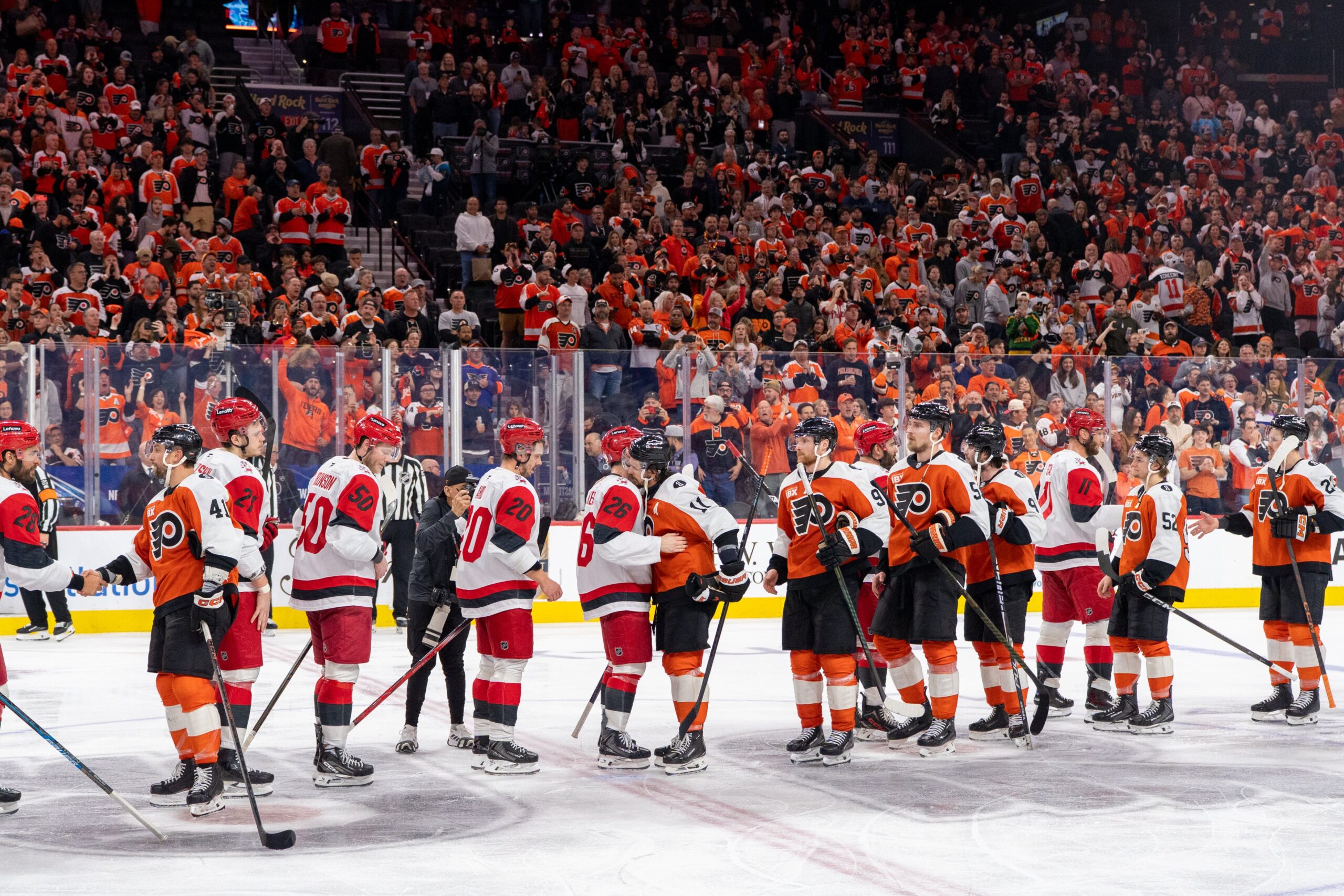 Philadelphia Flyers' eliminated from the 2026 NHL Stanley Cup Playoffs in the Eastern Conference Semifinals (Philadelphia Flyers/X)