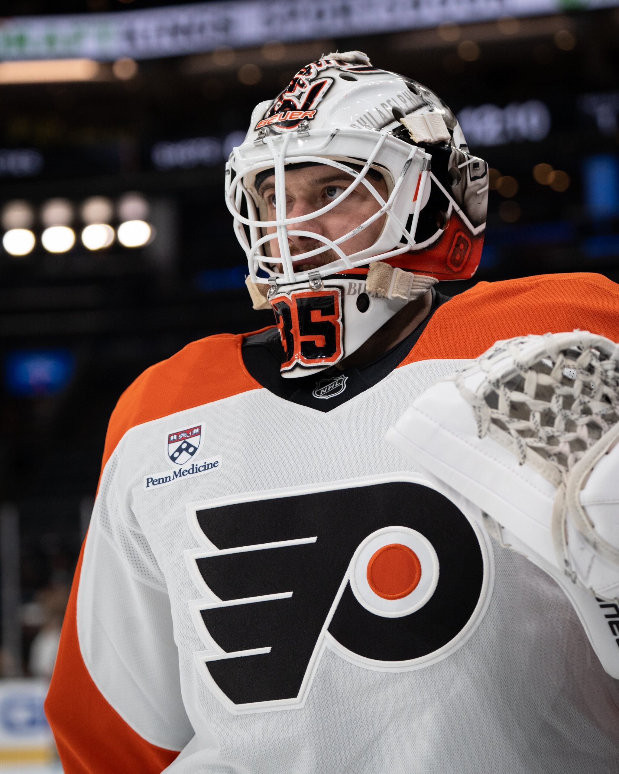 Philadelphia Flyers' Aleksei Kolosov (Philadelphia Flyers/X)