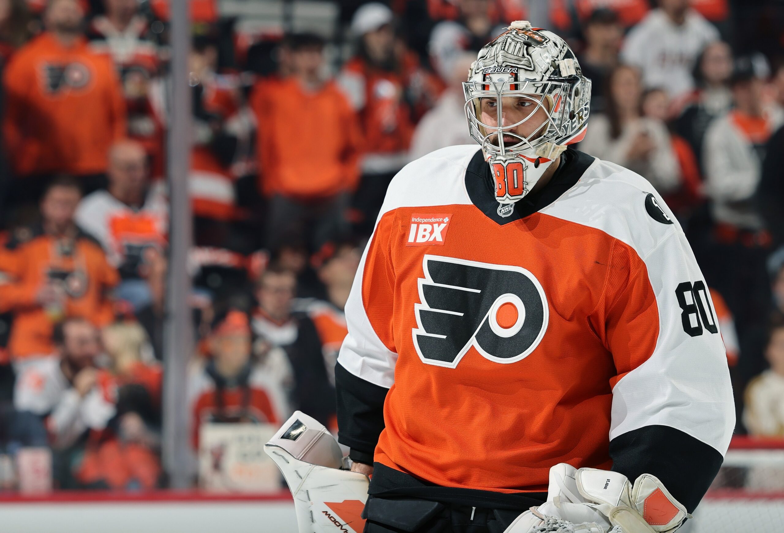 Philadelphia Flyers' Dan Vladar (Philadelphia Flyers/X)
