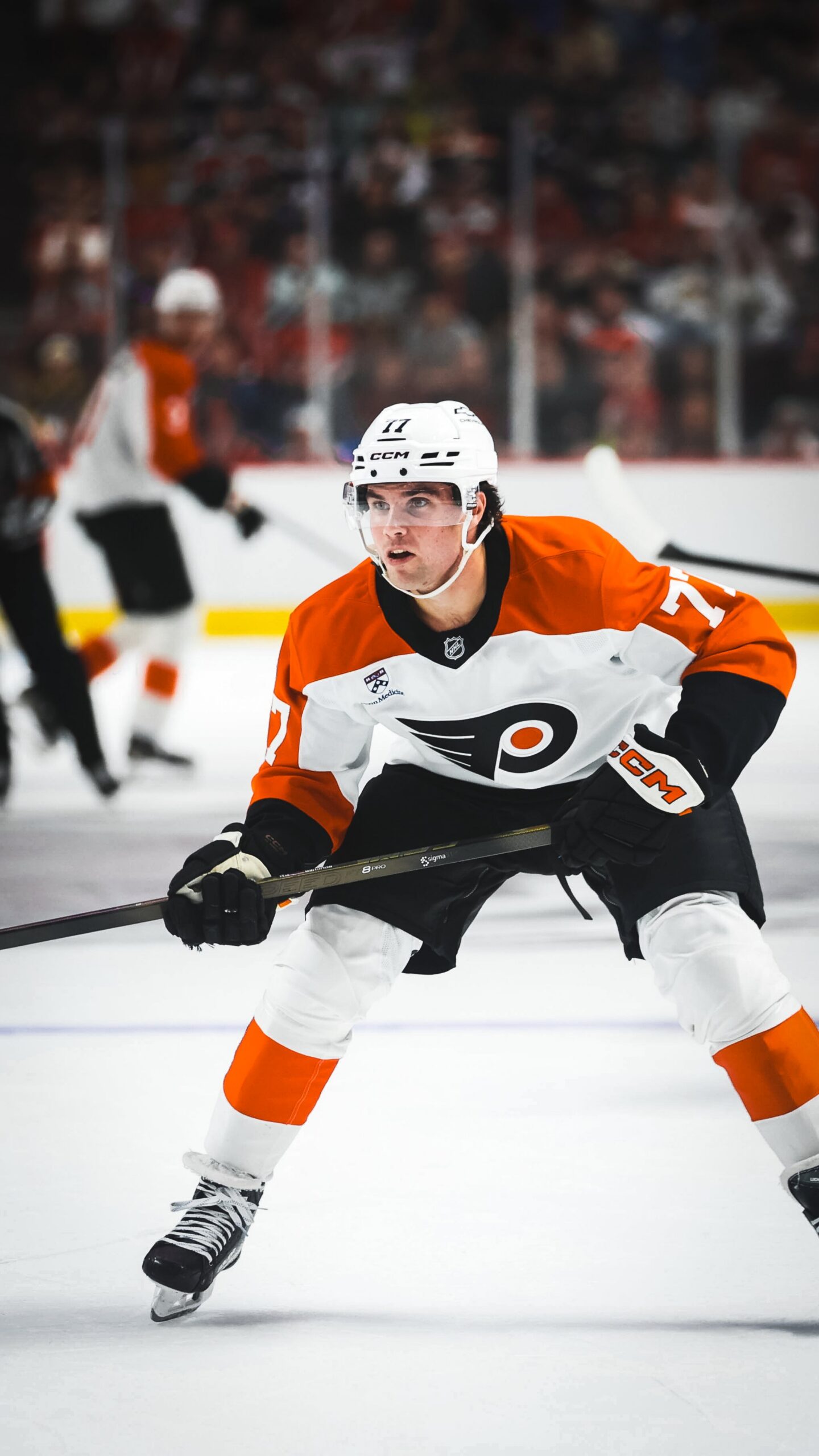 Philadelphia Flyers' Jett Luchanko (Philadelphia Flyers/X)