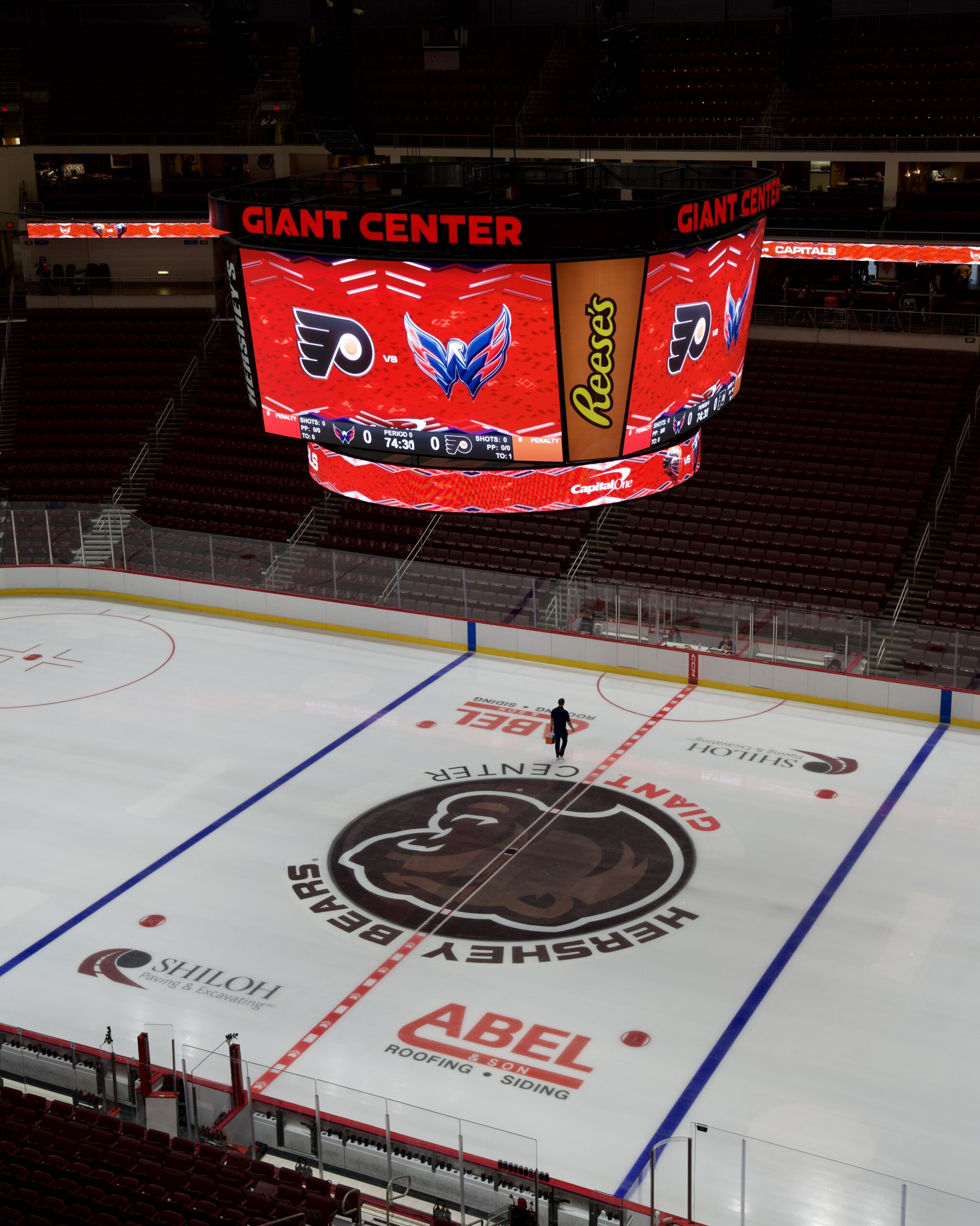 Philadelphia Flyers vs. Washington Capitals; 2026 NHL Preseason (Philadelphia Flyers/X)
